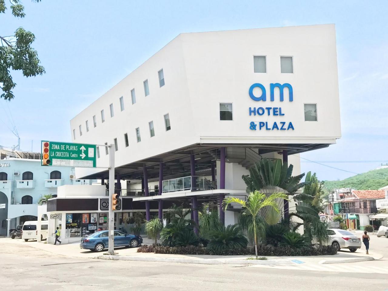 Am Hotel Y Plaza Huatulco Exterior photo
