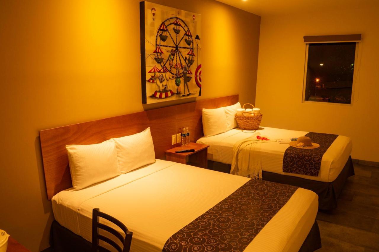 Am Hotel Y Plaza Huatulco Exterior photo